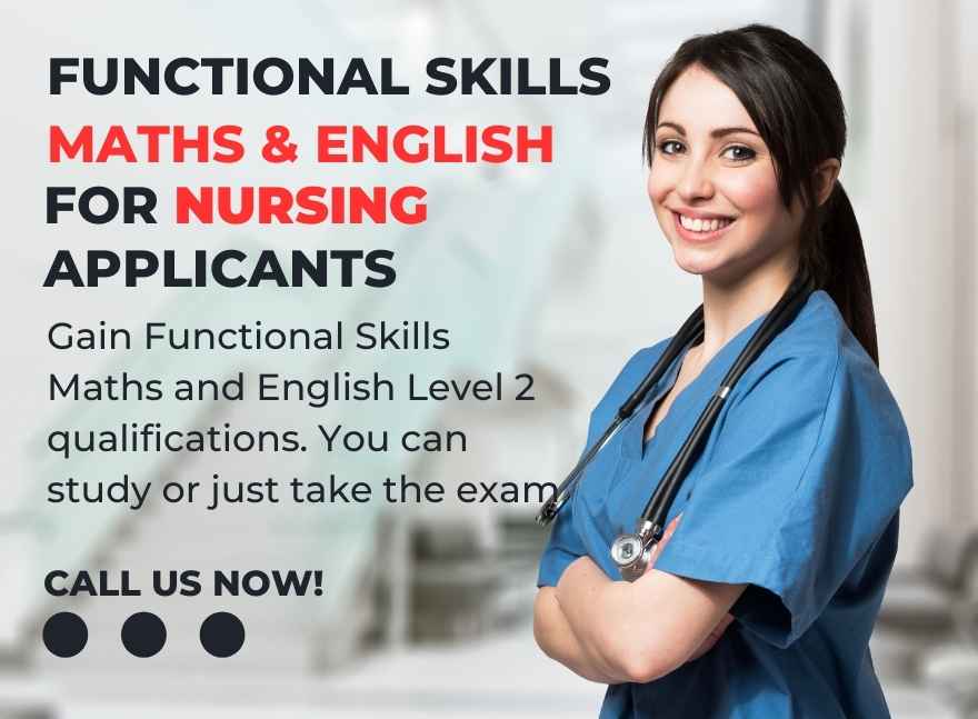 Functional Skills Qualifications, Maths & English
