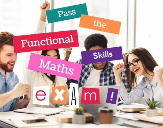 pass functional skills maths level 2 exam