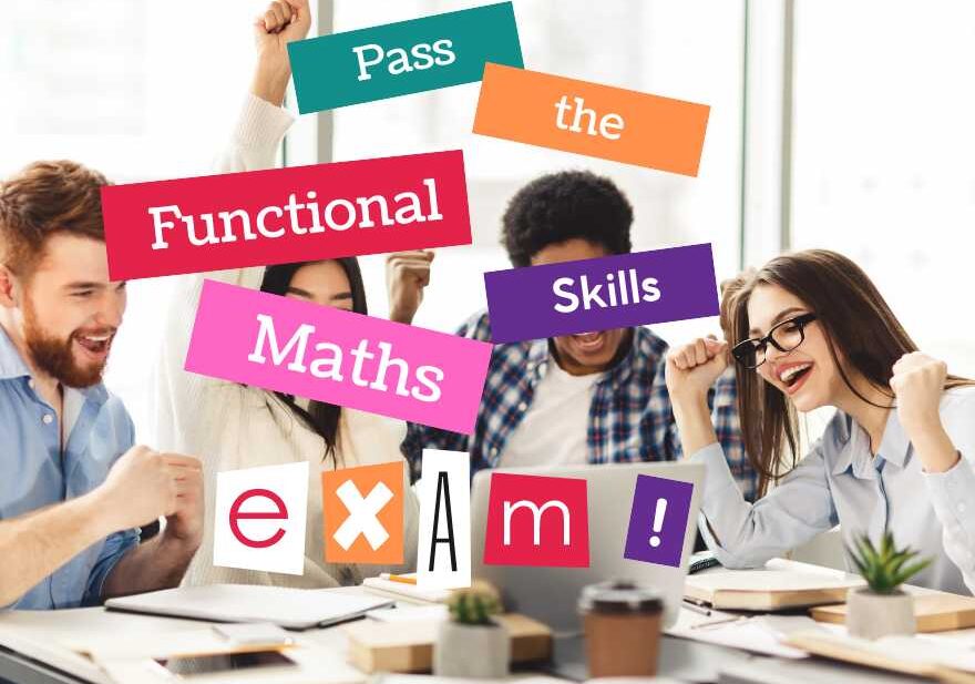 pass functional skills maths level 2 exam