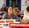 ESOL with employability