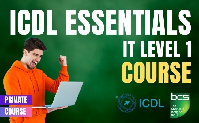 IT Level 1 (ICDL Essentials)